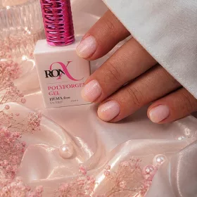 RonX HEMA free polyforce gel - peach 09- 15ml