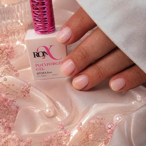 RonX HEMA free polyforce gel - peach 09- 15ml