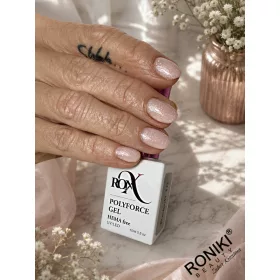 RonX HEMA free polyforce gel - peach 16- 15ml