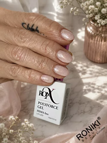RonX HEMA free polyforce gel - peach 16- 15ml