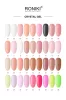 Roniki hema free poly gel - 15 - 30g - hema mentes