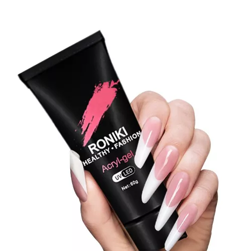 Roniki hema free poly gel - 15 - 30g - hema mentes