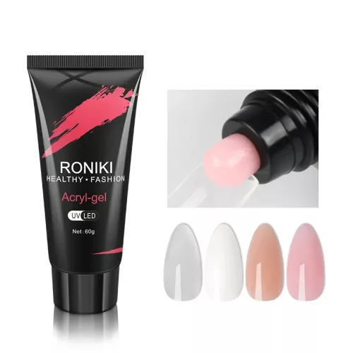 Roniki hema free poly gel - 15 - 30g - hema mentes