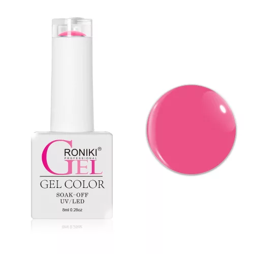 Roniki Pink széria - 01 gél lakk