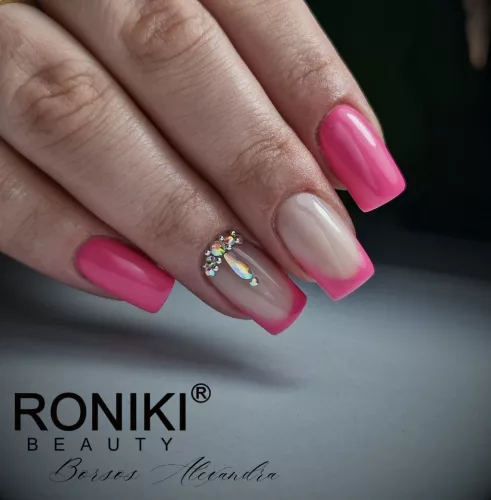 Roniki Pink széria - 01 gél lakk
