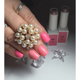 Roniki Pink széria - 02 gél lakk