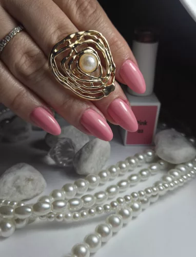 Roniki Pink széria - 02 gél lakk