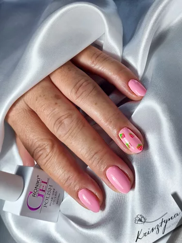 Roniki Pink széria - 05 gél lakk