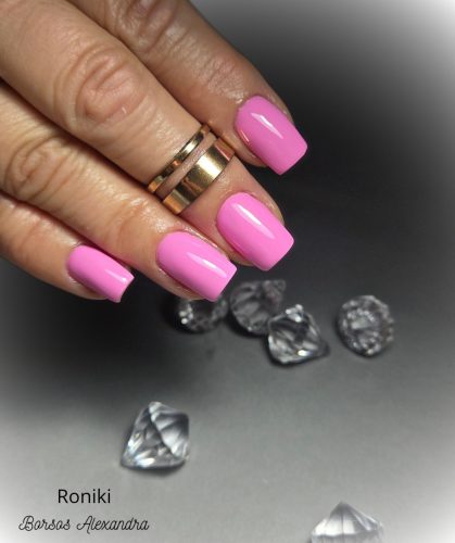 Roniki Pink széria - 06 gél lakk
