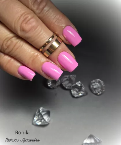 Roniki Pink széria - 06 gél lakk