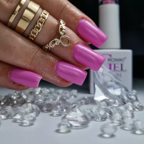 Roniki Pink széria - 06 gél lakk