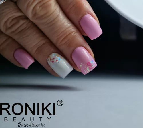 Roniki Pink széria - 06 gél lakk