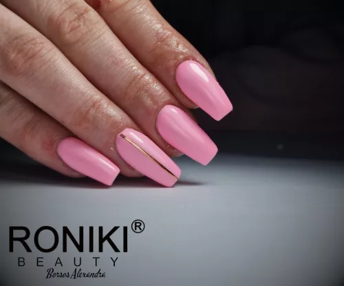 Roniki Pink széria - 09 gél lakk