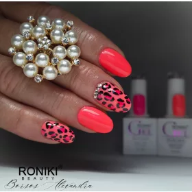 Roniki Pink széria - 12 gél lakk