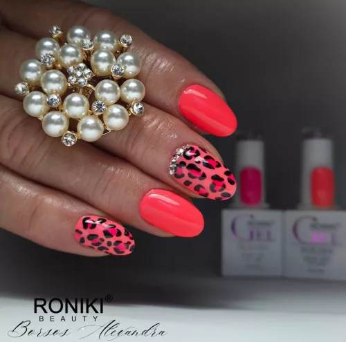 Roniki Pink széria - 12 gél lakk