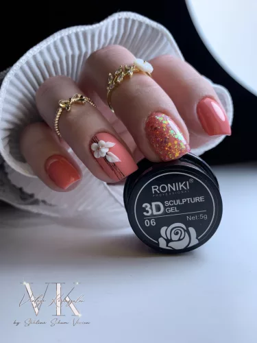 Roniki Pink széria - 12 gél lakk