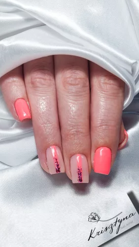 Roniki Pink széria - 12 gél lakk
