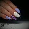 Roniki Platinum diamond széria TPO free - 09 csillámos lila gél lakk