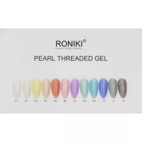 Roniki Pearl threaded gél lakk box