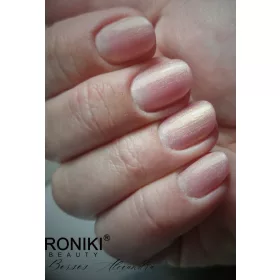  Roniki Pearl threaded széria - 04 rosegold gyöngyház gél lakk