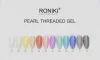 Roniki Pearl threaded széria - 09 világoskék gyöngyház gél lakk