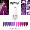 Roniki Purple flower széria - 01 gél lakk