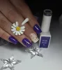 Roniki Purple flower széria - 04 gél lakk