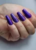 Roniki Purple flower széria - 04 gél lakk