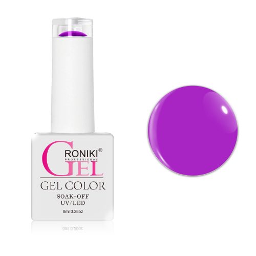 Roniki Purple flower széria - 05 gél lakk