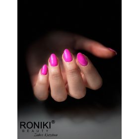 Roniki Purple flower széria - 08 gél lakk