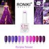 Roniki Purple flower széria TPO free - 08 gél lakk