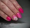 Roniki Purple flower széria - 08 gél lakk