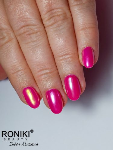 Roniki Purple flower széria hema free - 09 gél lakk