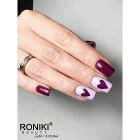 Roniki Purple flower széria - 11 gél lakk