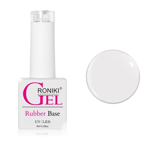 Roniki TPO free Rubber base  - 37 - milky white