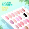 Roniki Rubber base  - 37 - milky white