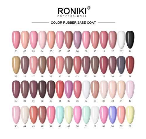 Roniki Rubber base  - 38