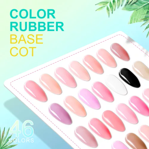 Roniki hema free Rubber base  - 46
