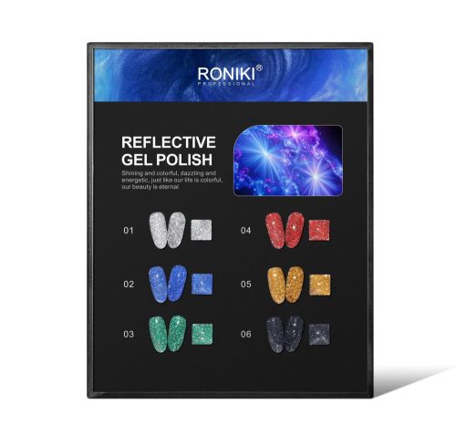 Roniki Rock & disco széria - 05 gél lakk
