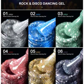 Roniki Rock & disco gél lakk box