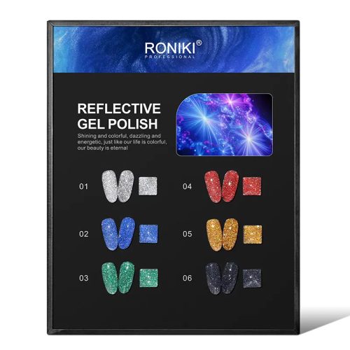 Roniki Rock & disco gél lakk box