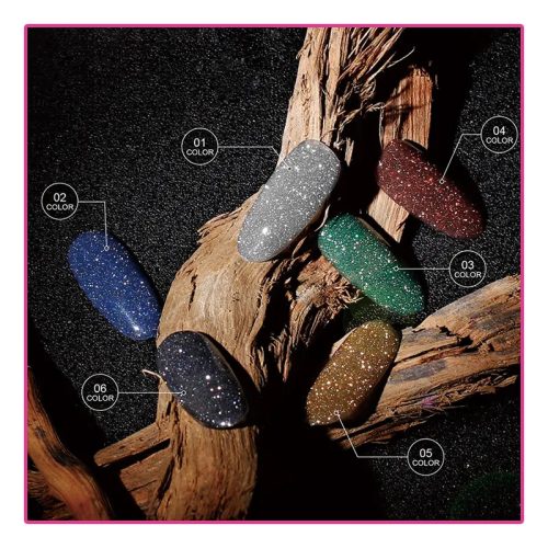 Roniki Rock & disco gél lakk box