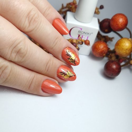 Roniki Rose red széria - 01 gél lakk