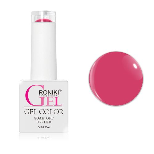 Roniki Rose red széria TPO free - 02 gél lakk