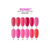 Roniki Rose red széria TPO free - 02 gél lakk