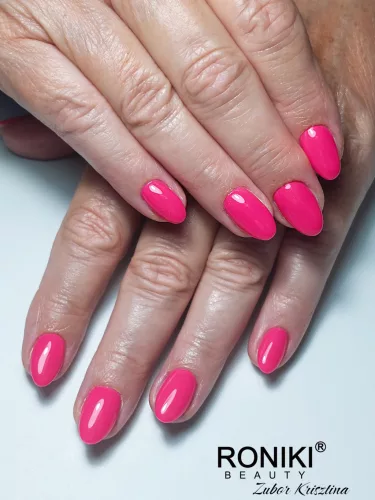 Roniki Rose red széria - 05 gél lakk