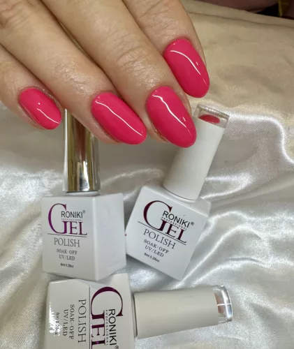 Roniki Rose red széria - 05 gél lakk
