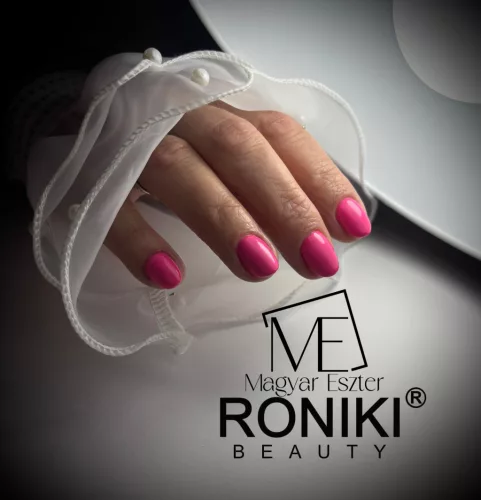 Roniki Rose red széria - 06 gél lakk
