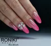Roniki Rose red széria - 06 gél lakk