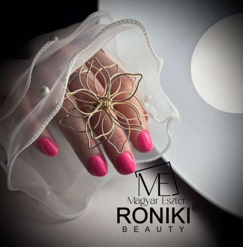 Roniki Rose red széria - 09 gél lakk